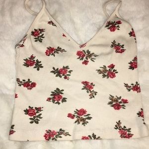 Cute brandy crop top